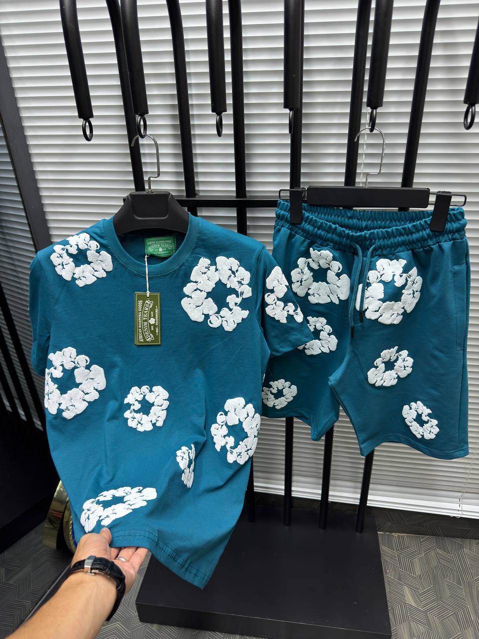 T-shirt & short set for men