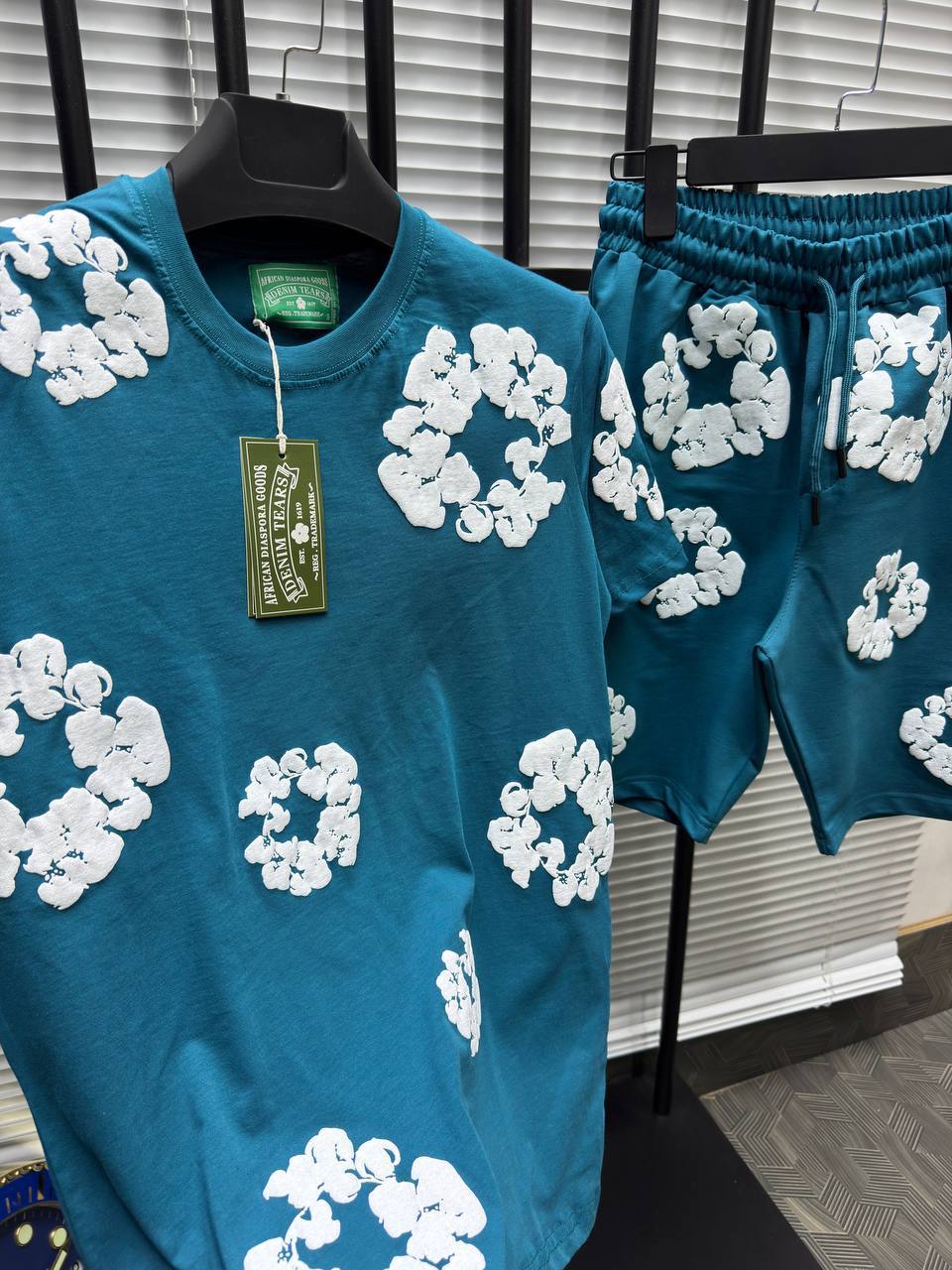 T-shirt & short set for men
