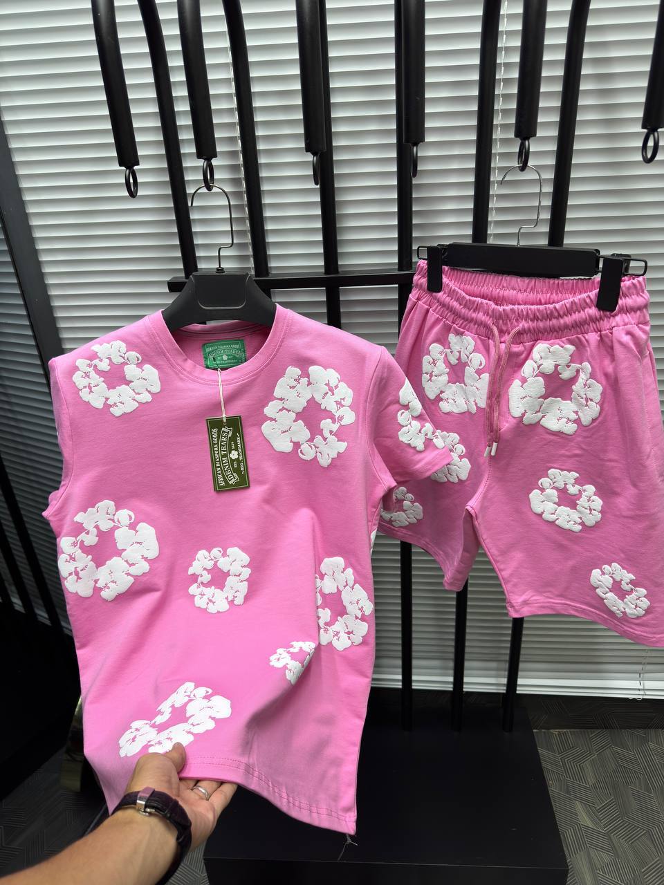 T-shirt & short set for men