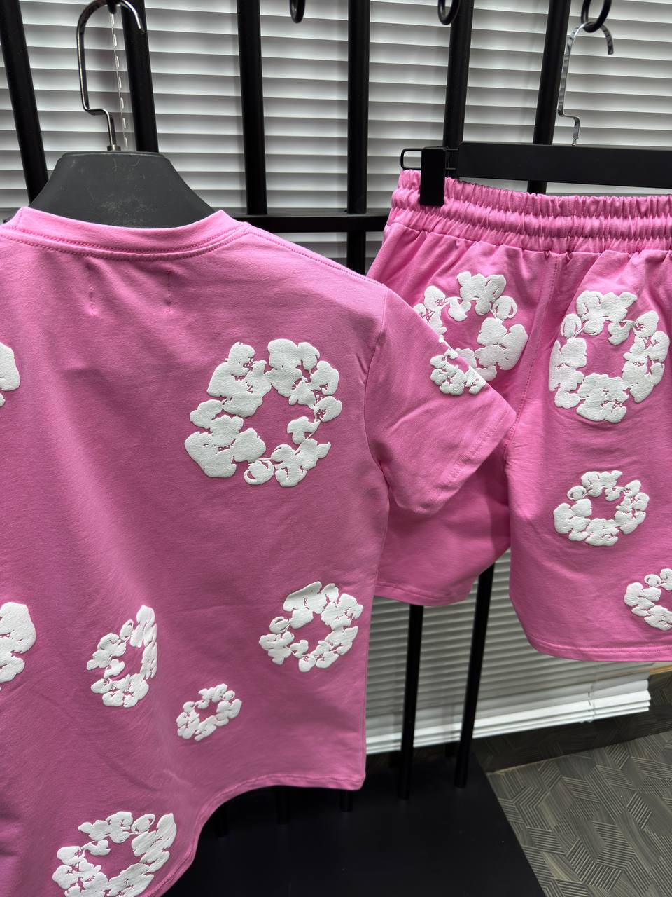 T-shirt & short set for men