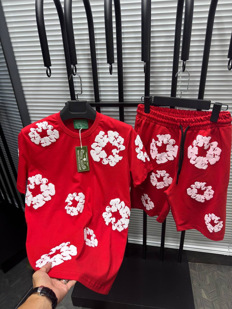 T-shirt & short set for men