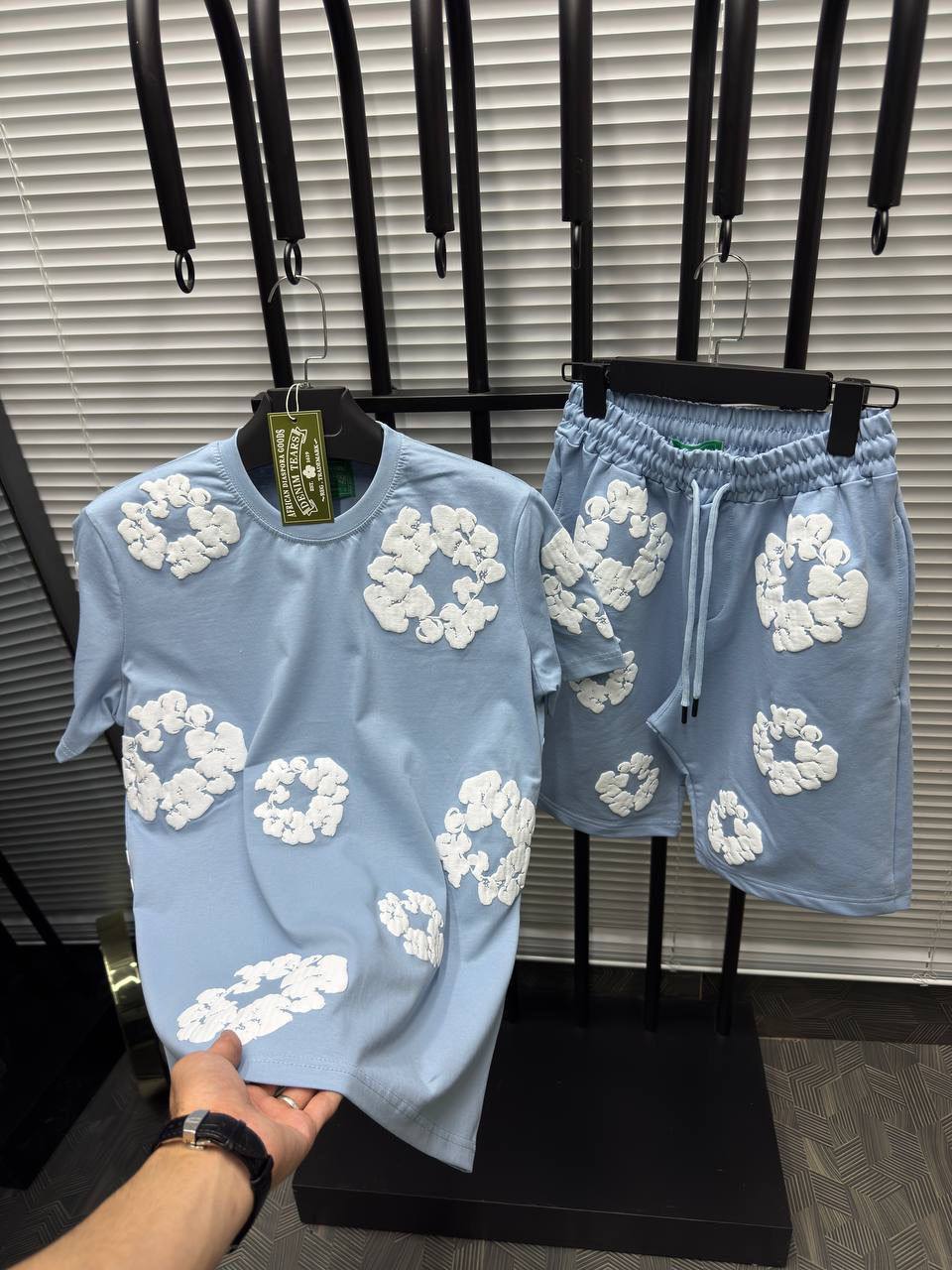 T-shirt & short set for men