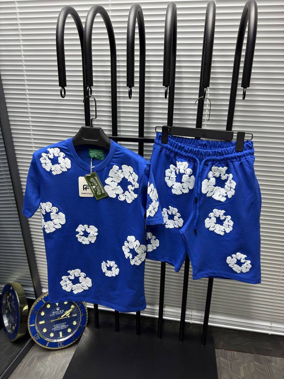 T-shirt & short set for men