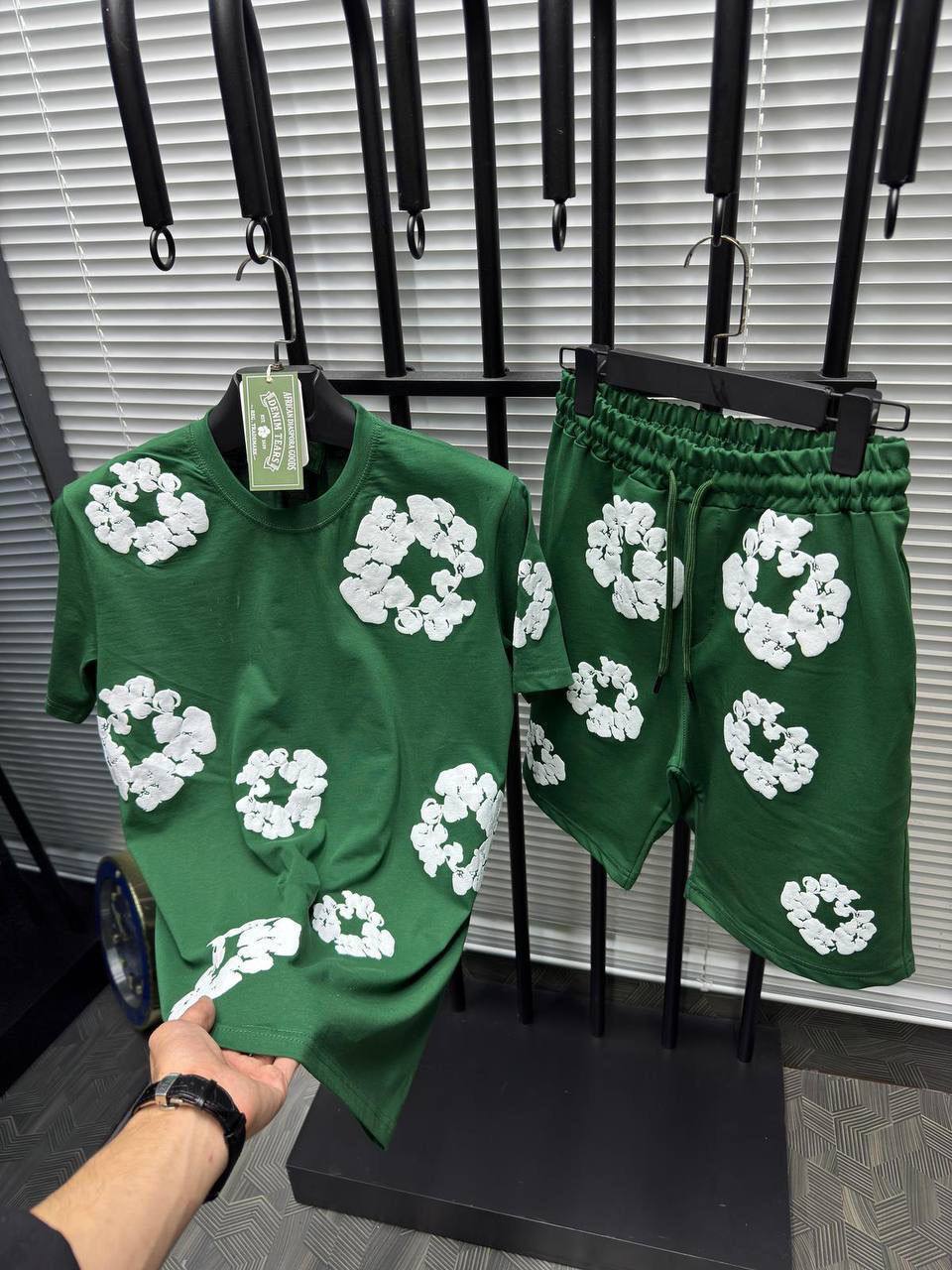 T-shirt & short set for men