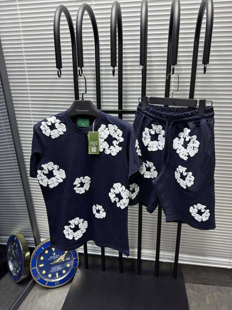 T-shirt & short set for men