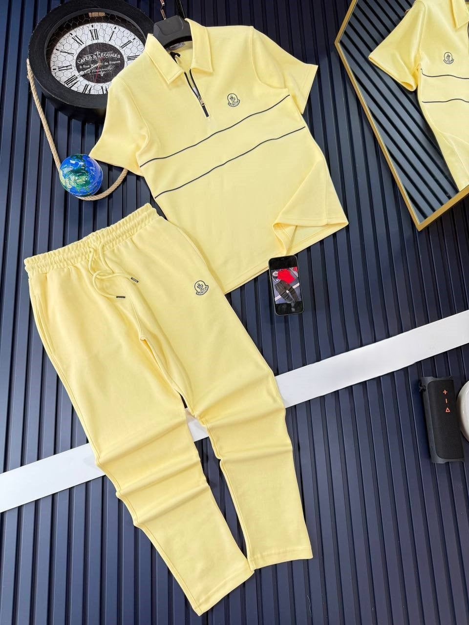 T-shirt & pant set for men