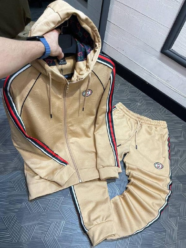 Long sleeve hood & pant set for men