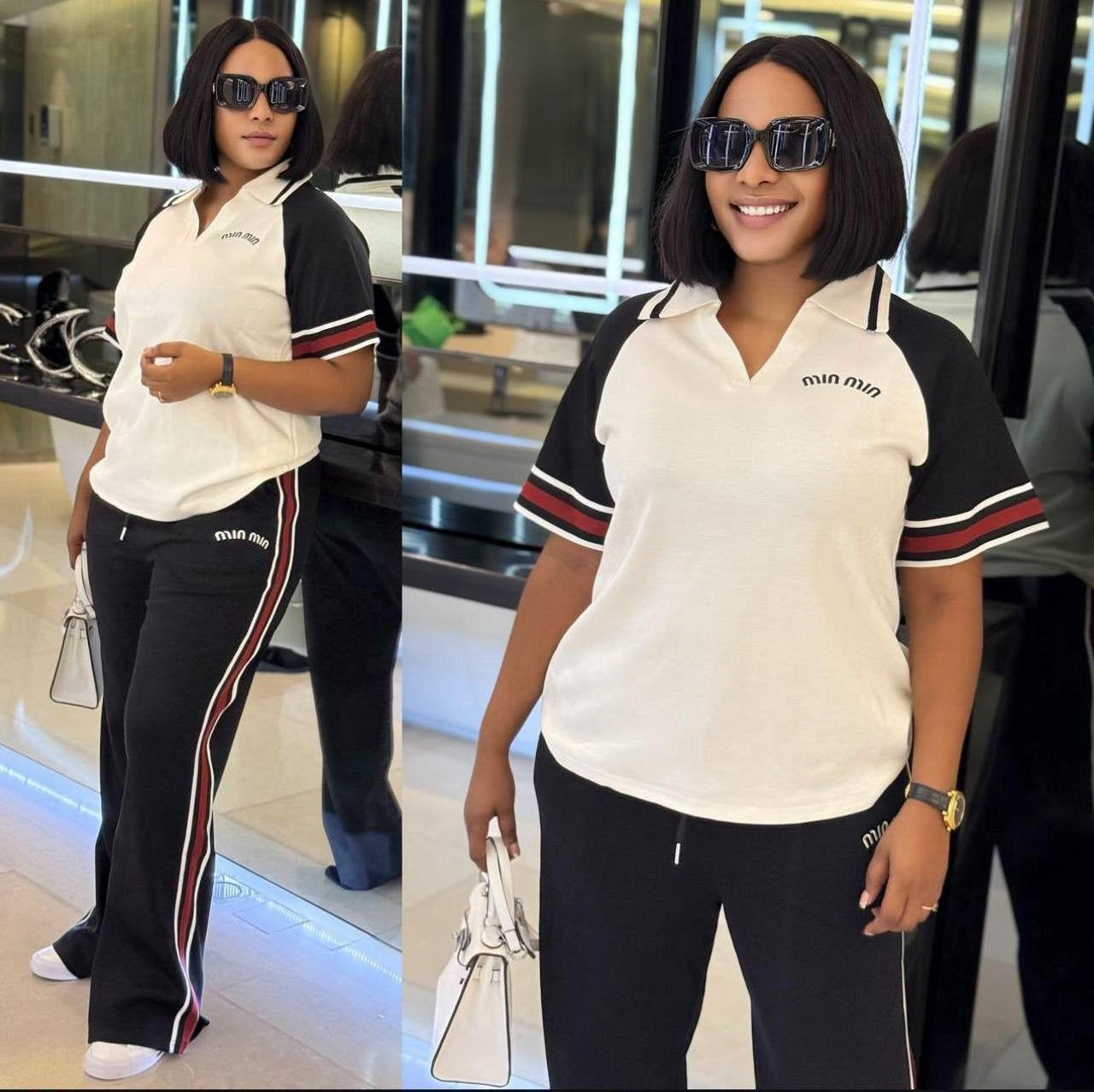 T-shirt & pant set for women