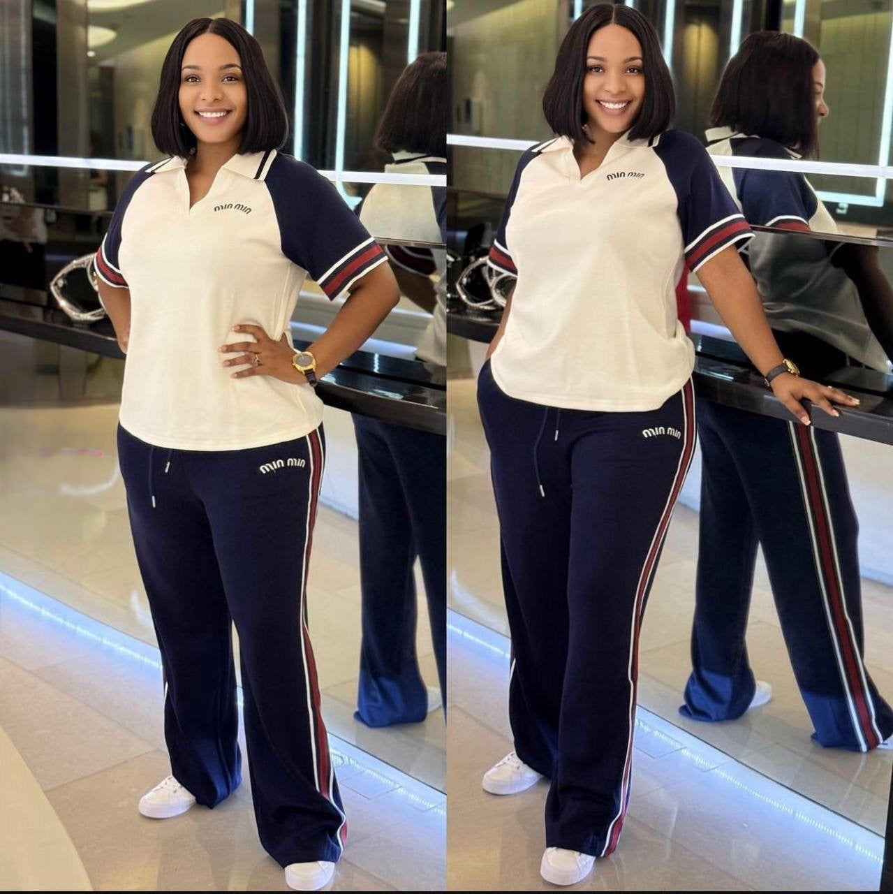 T-shirt & pant set for women
