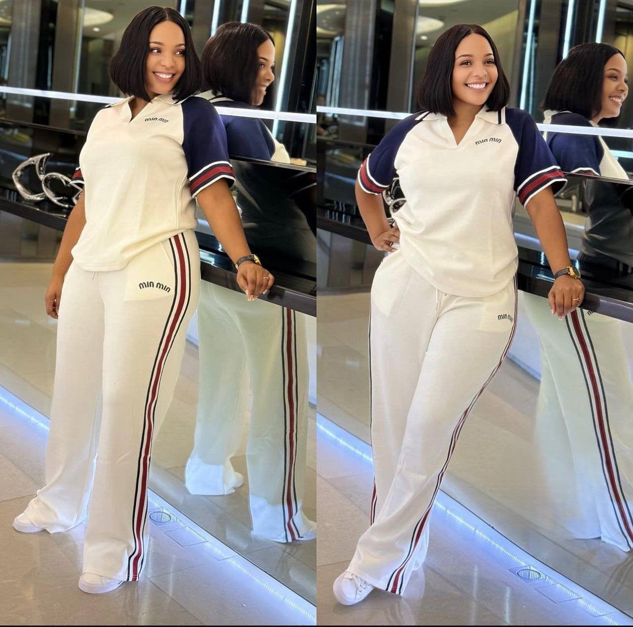 T-shirt & pant set for women