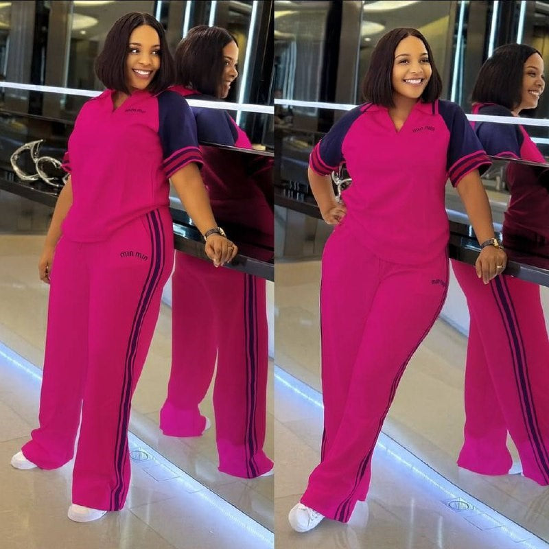 T-shirt & pant set for women
