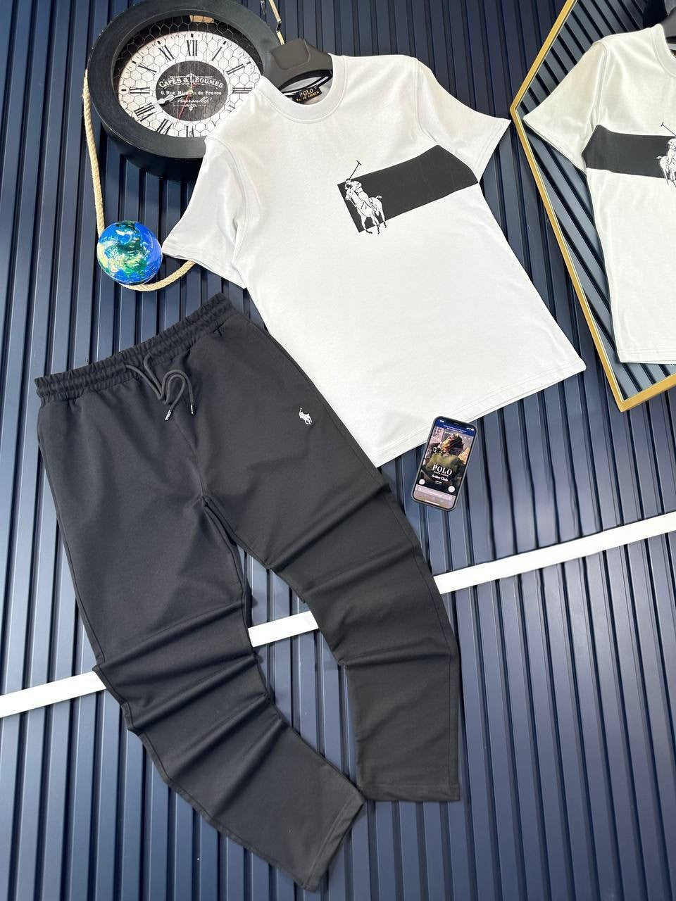 T-shirt & pant set for men