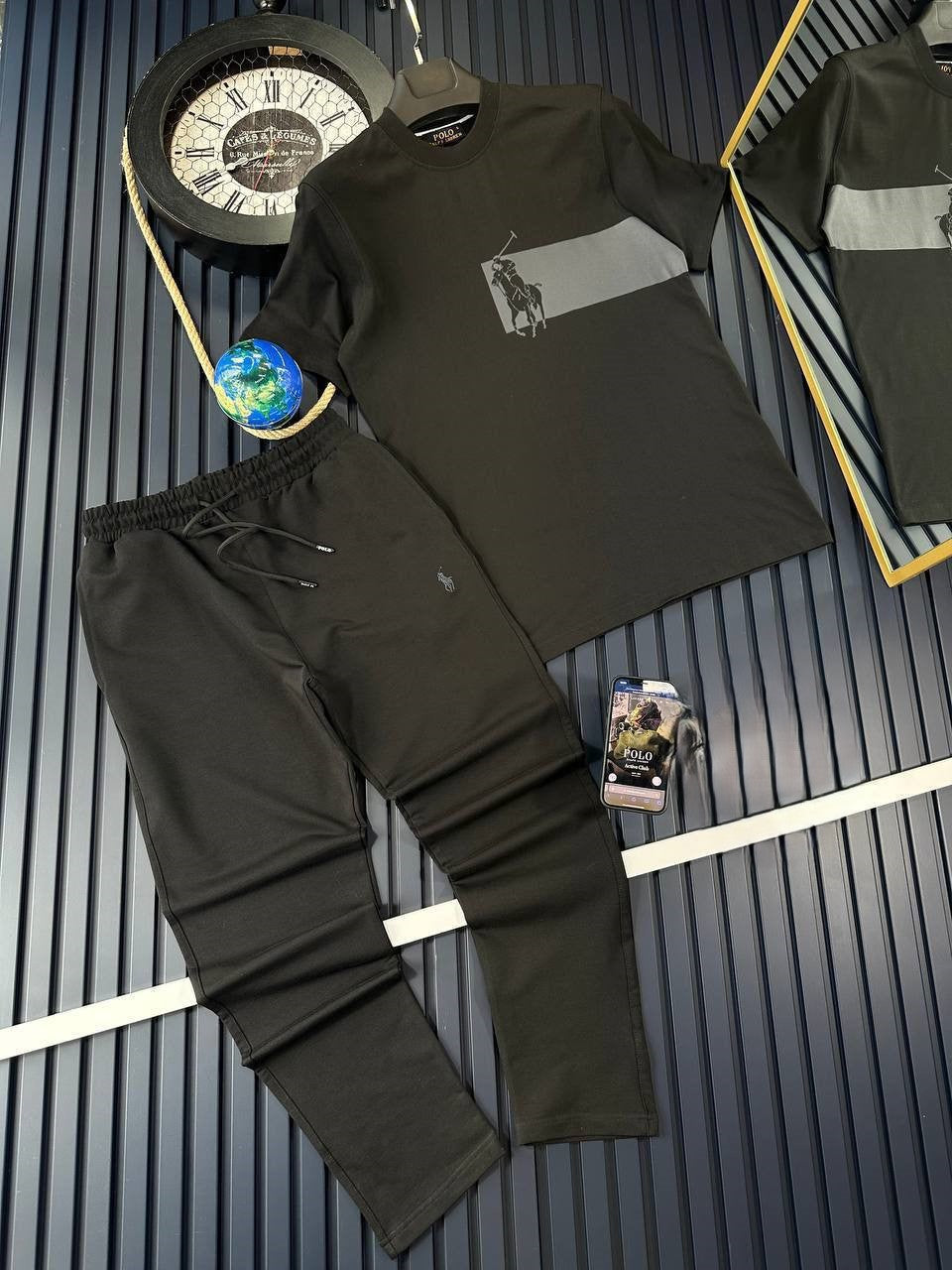 T-shirt & pant set for men