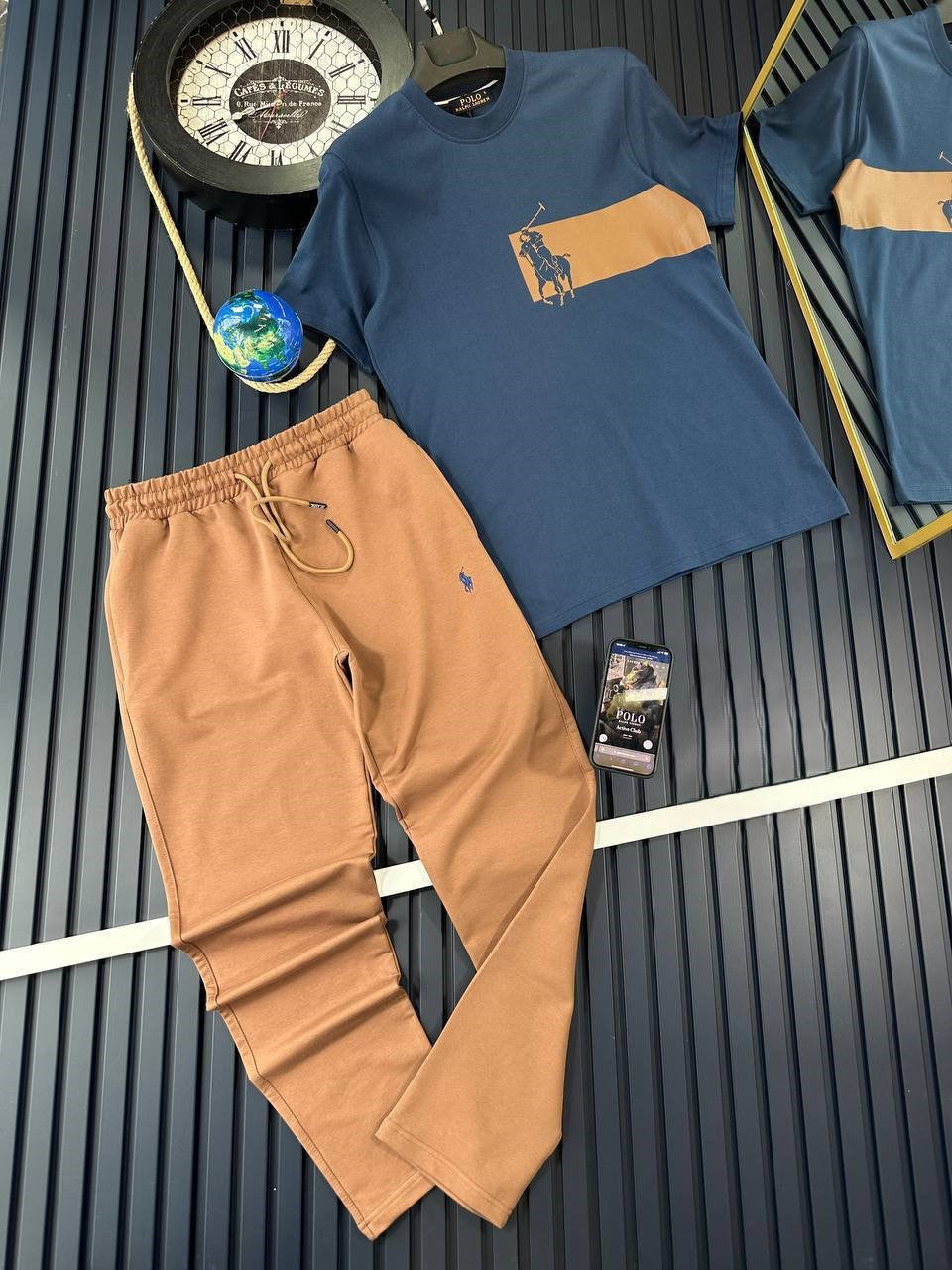 T-shirt & pant set for men