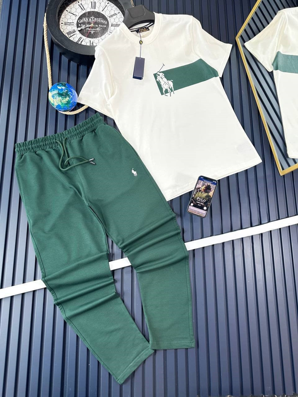 T-shirt & pant set for men