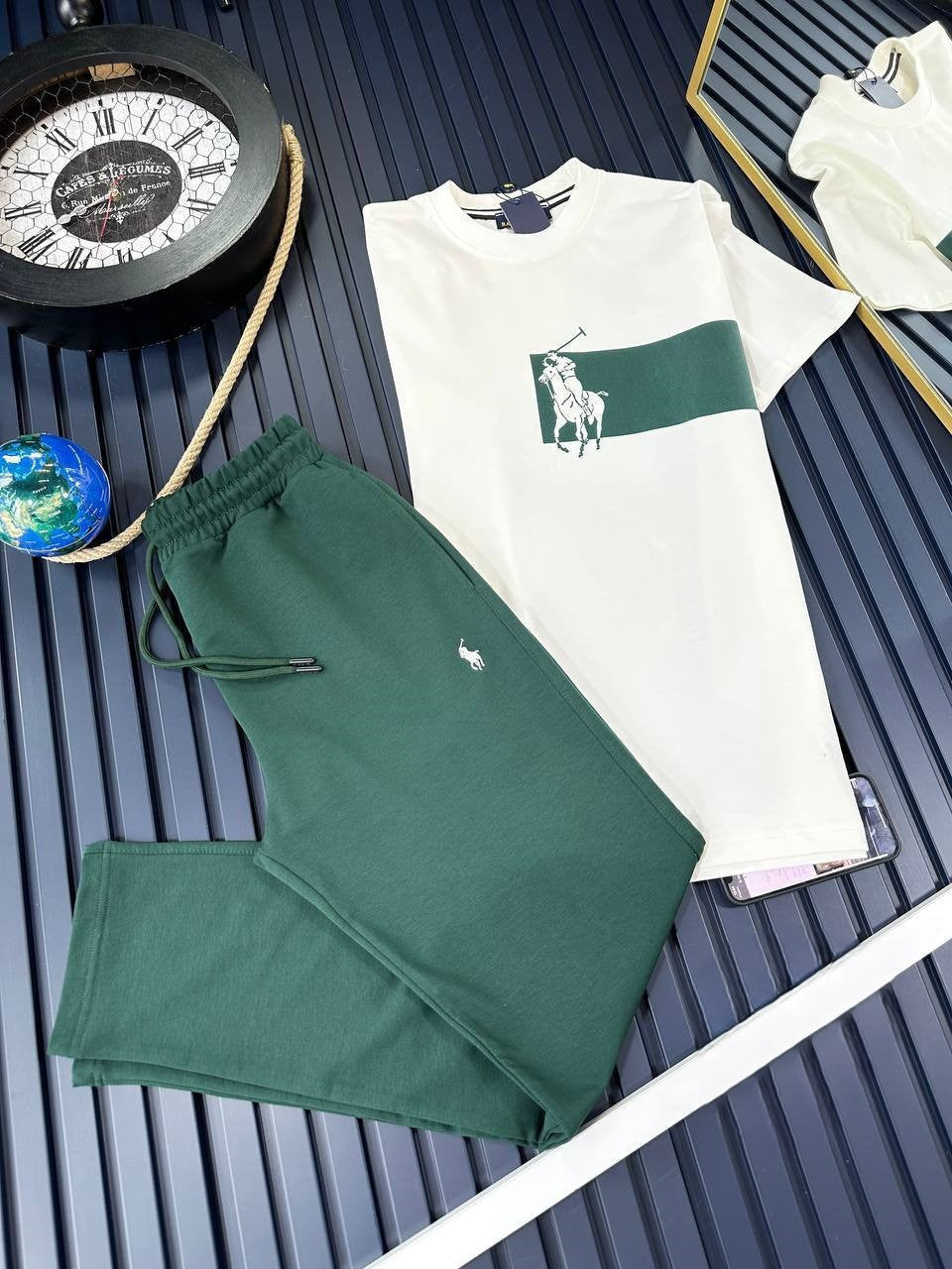 T-shirt & pant set for men
