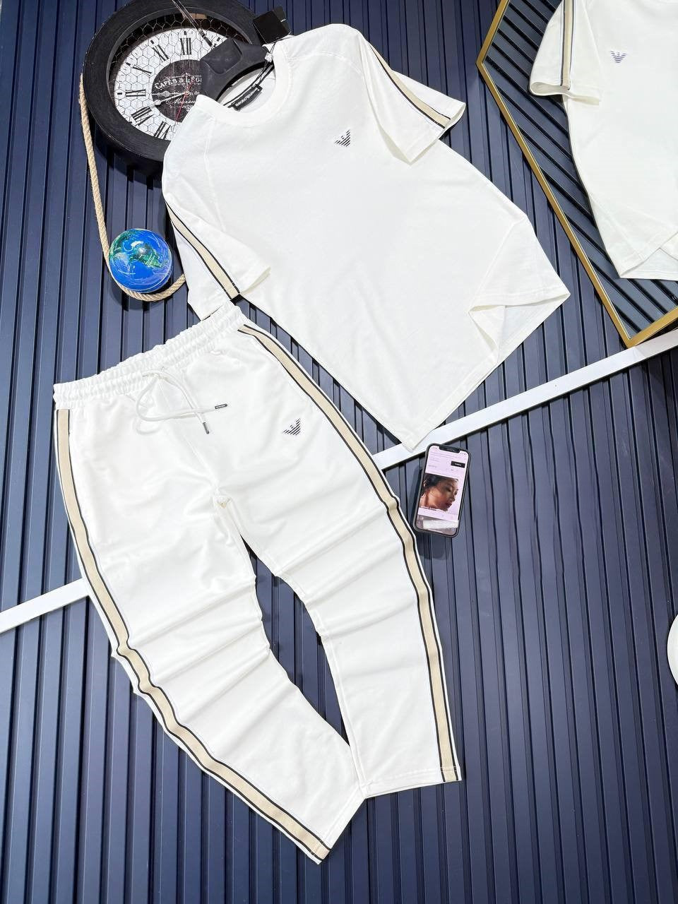 T-shirt & pant set for men