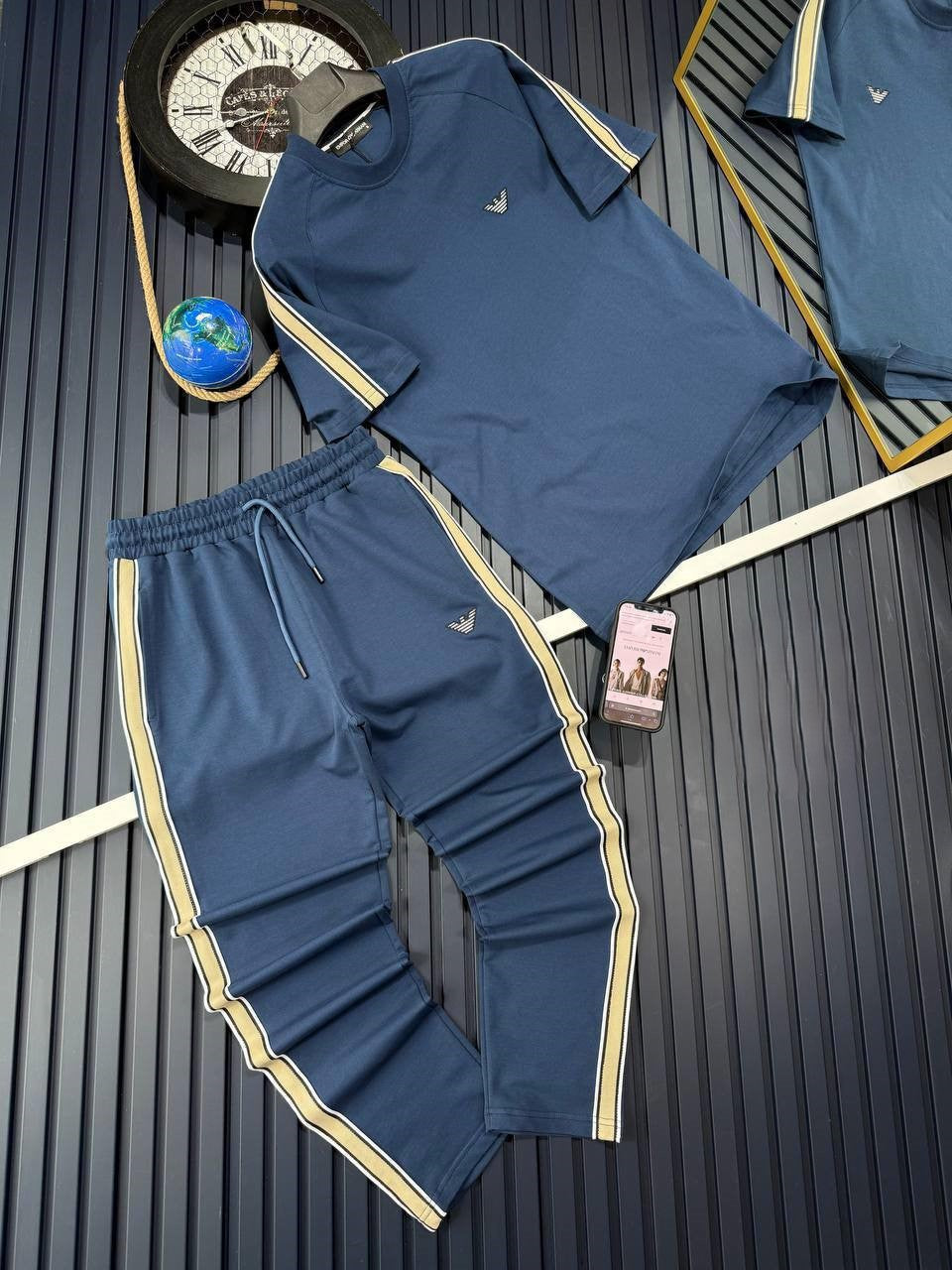 T-shirt & pant set for men
