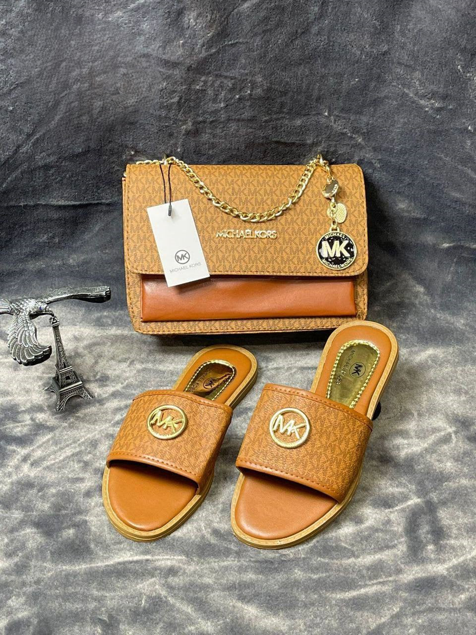 Sandals and bags set