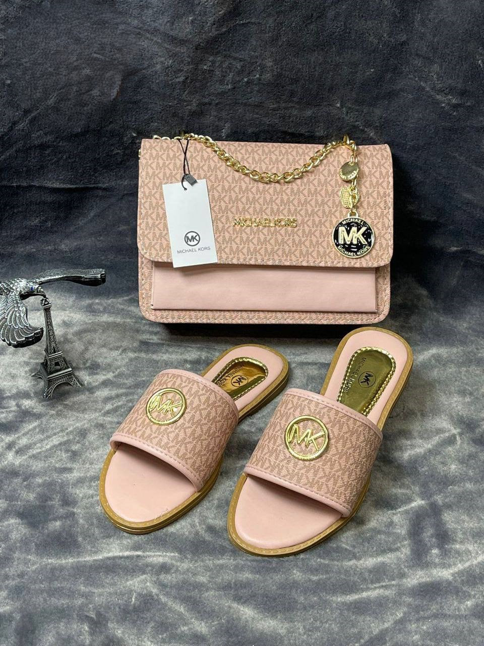 Sandals and bags set