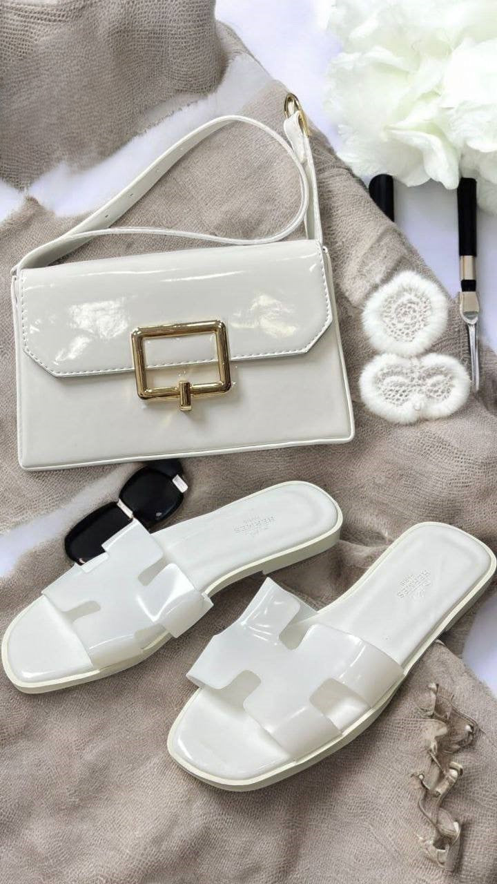 Sandals and bags set