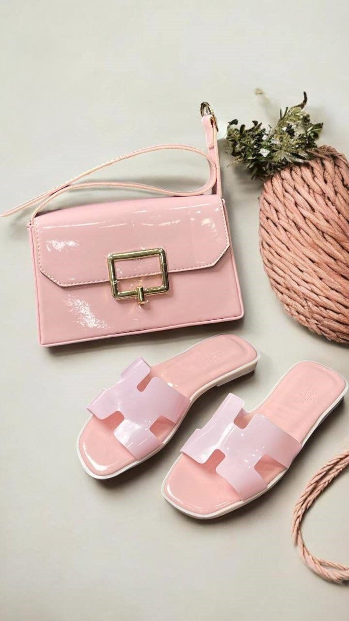 Sandals and bags set