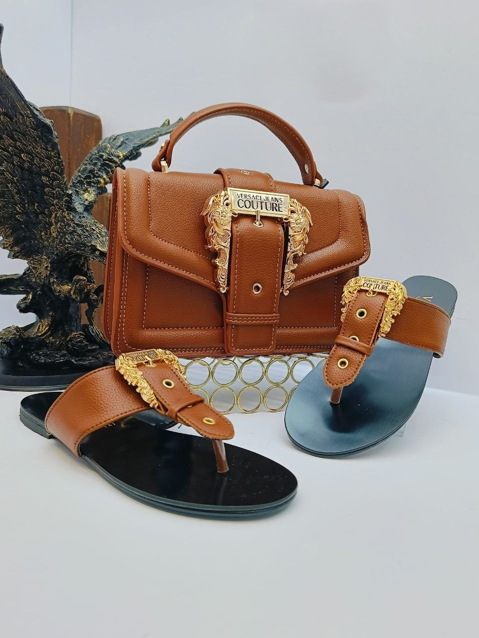 Sandal and bag set