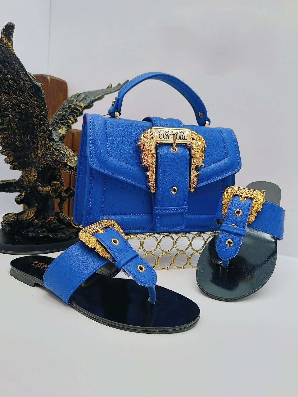 Sandal and bag set