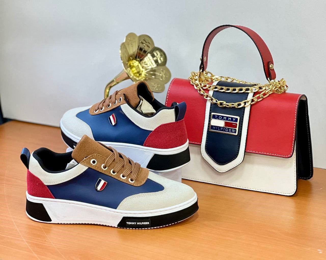 Bags & sneakers set