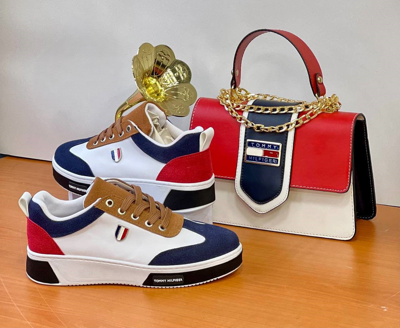 Bags & sneakers set