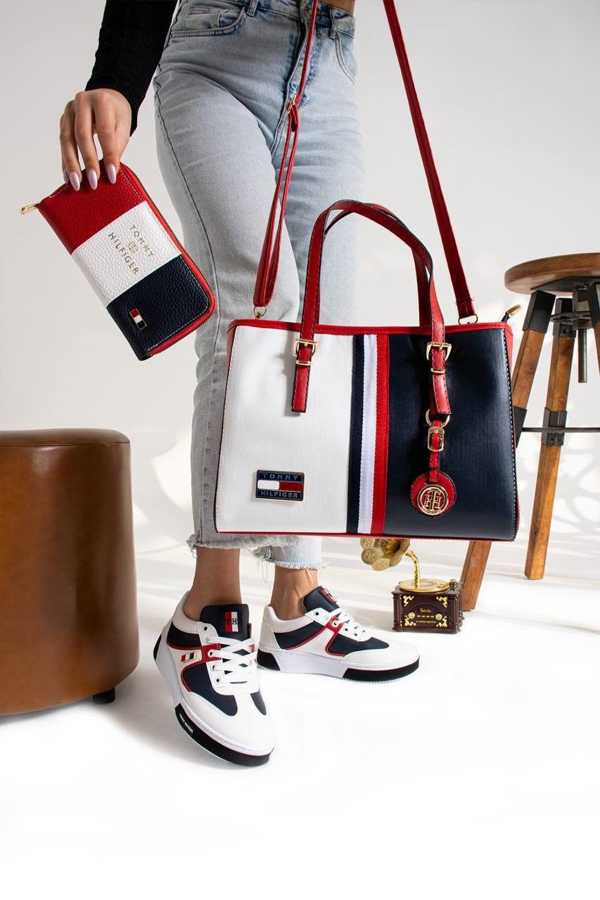 Bags, sneakers & purses set