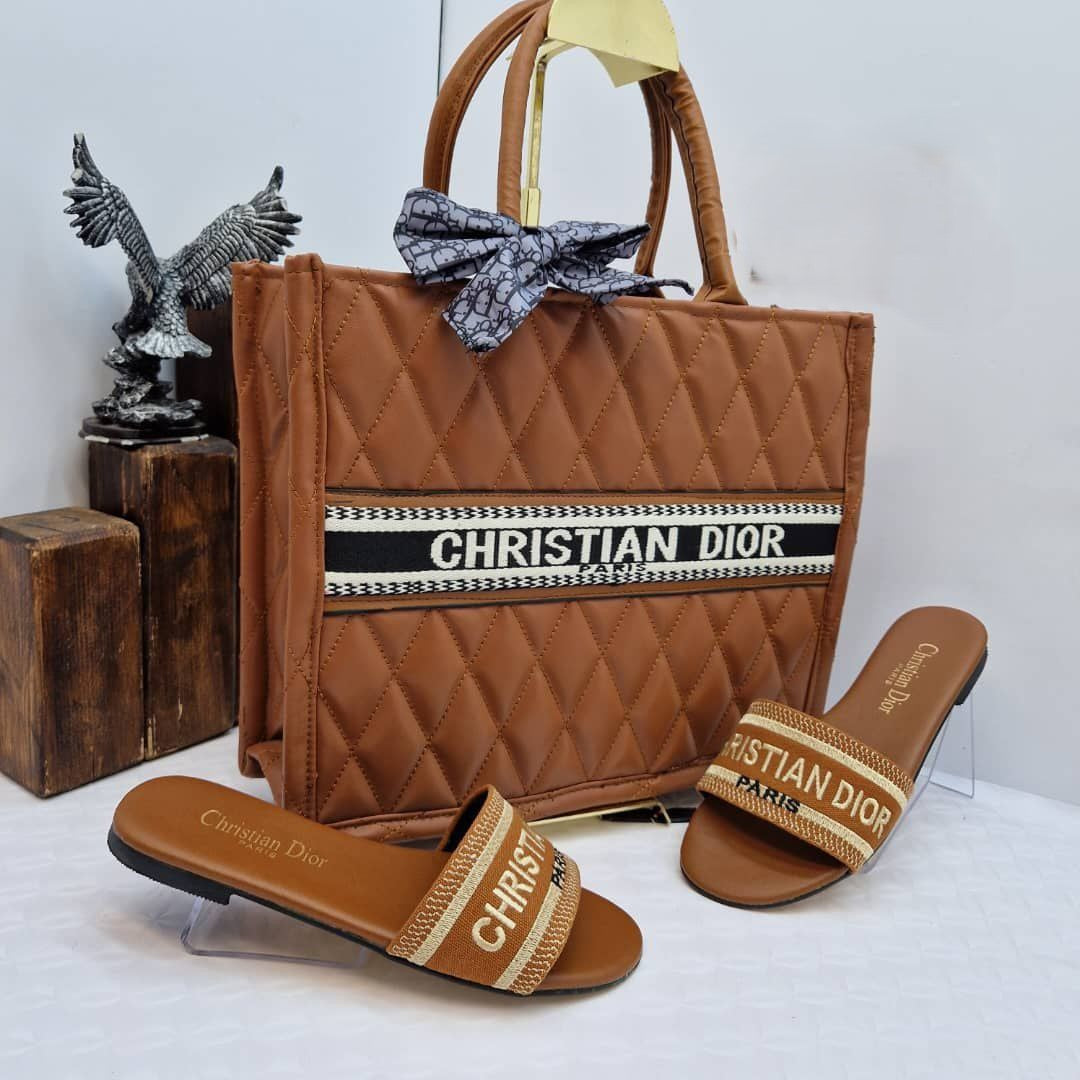 Sandals and bags set for women