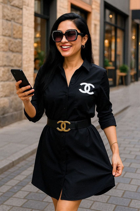 Women's fashion dress