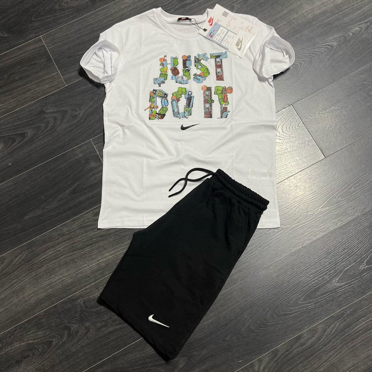 T-shirt and short set