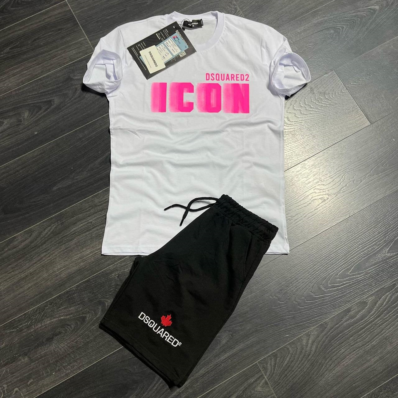 T-shirt and short set