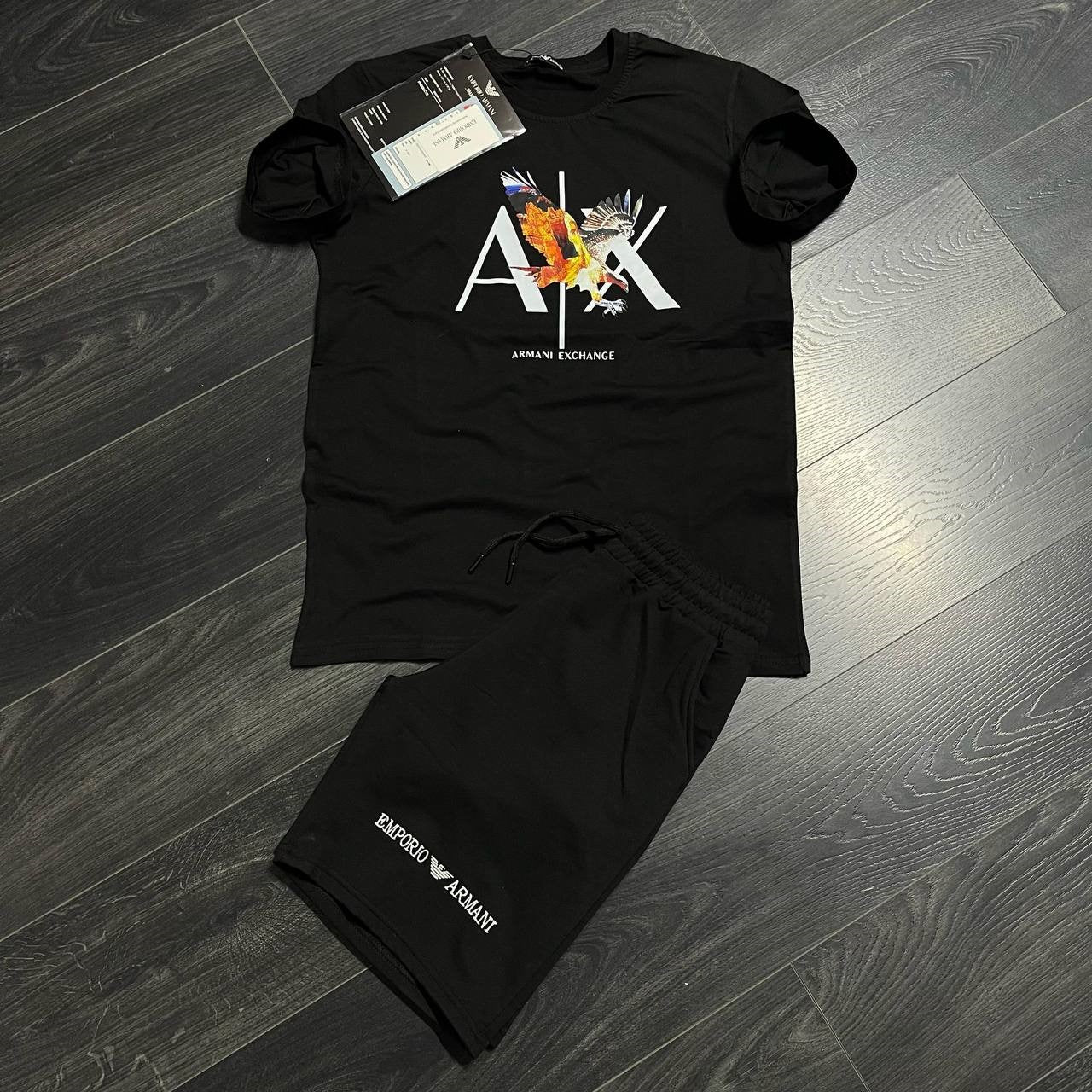 T-shirt and short set