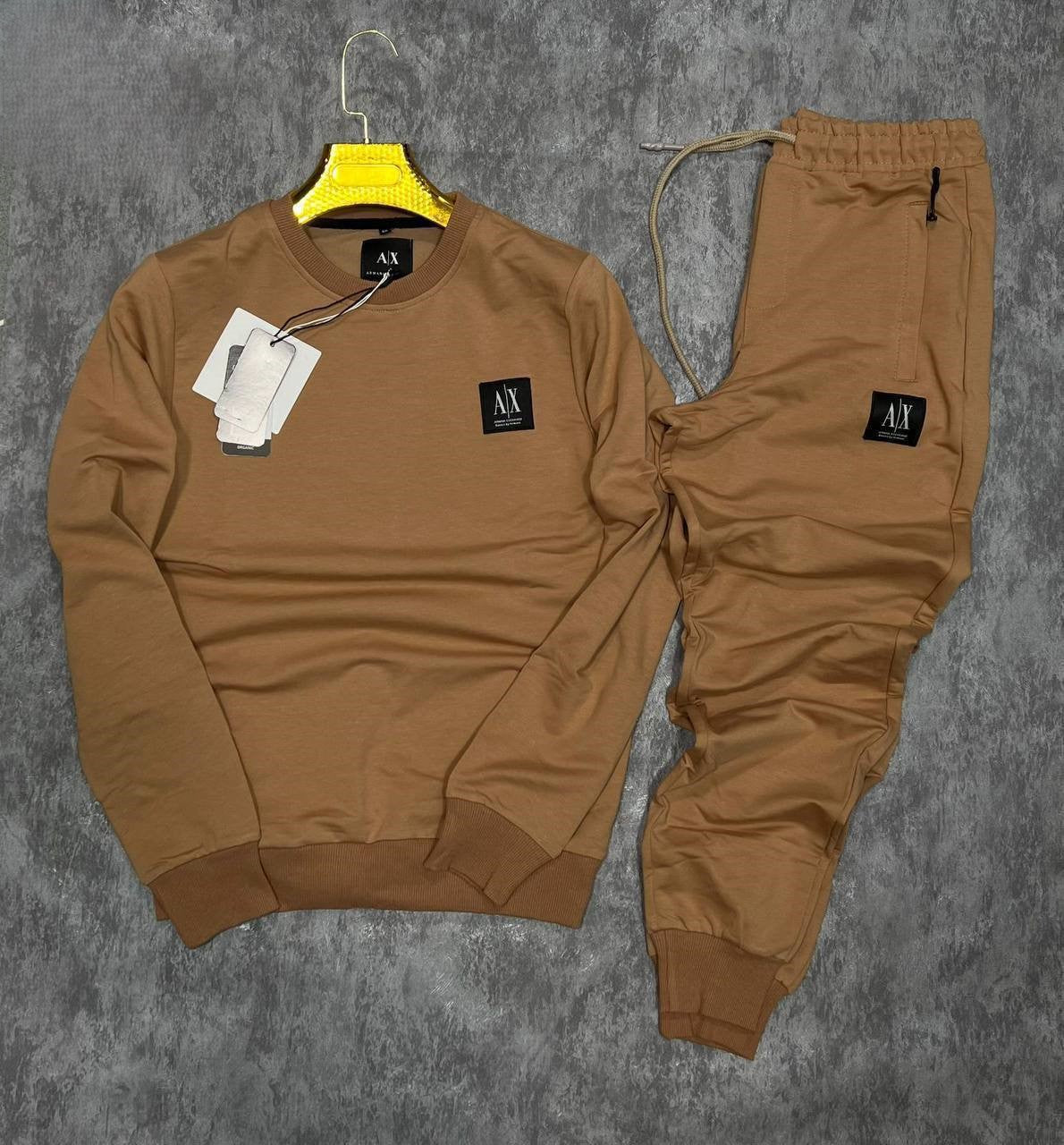 Long t-shirt and jogger set
