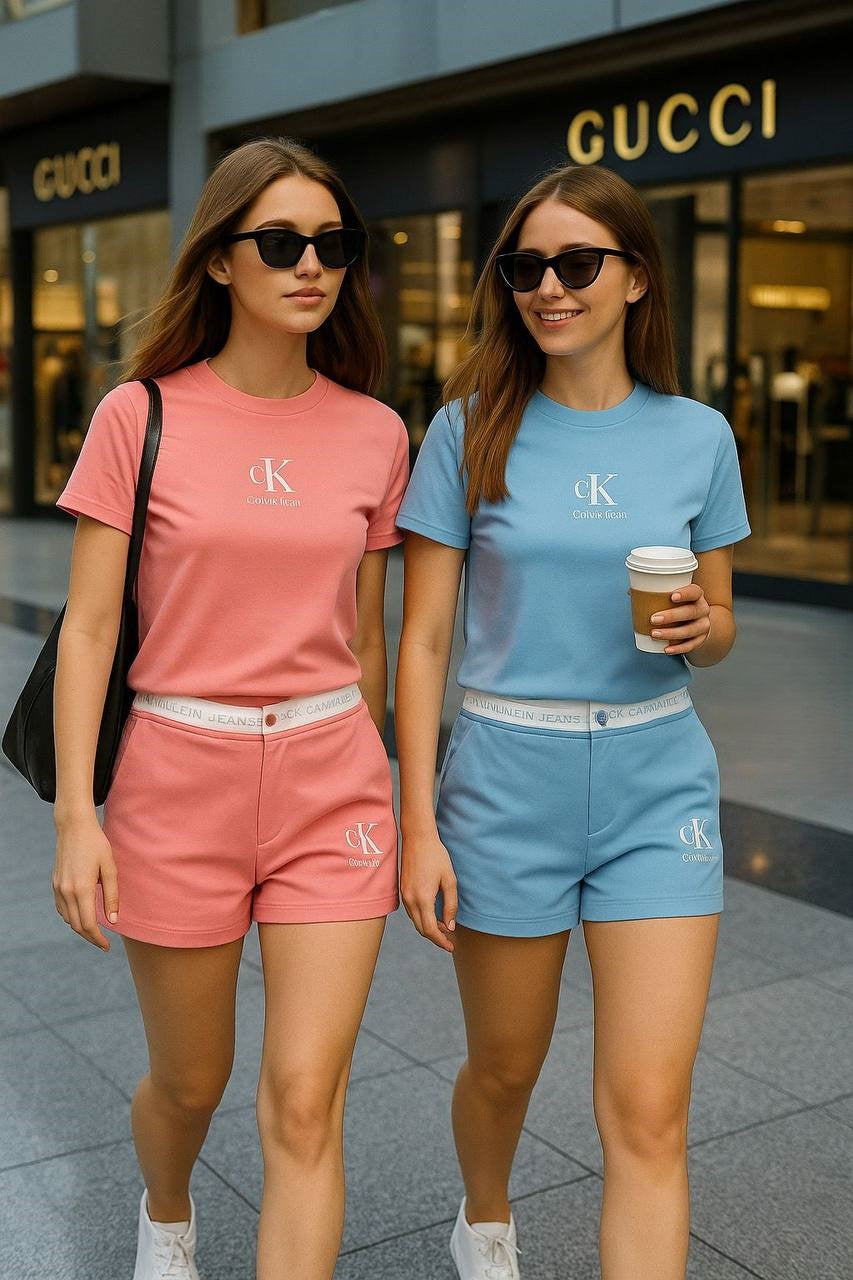 T-shirt & short set