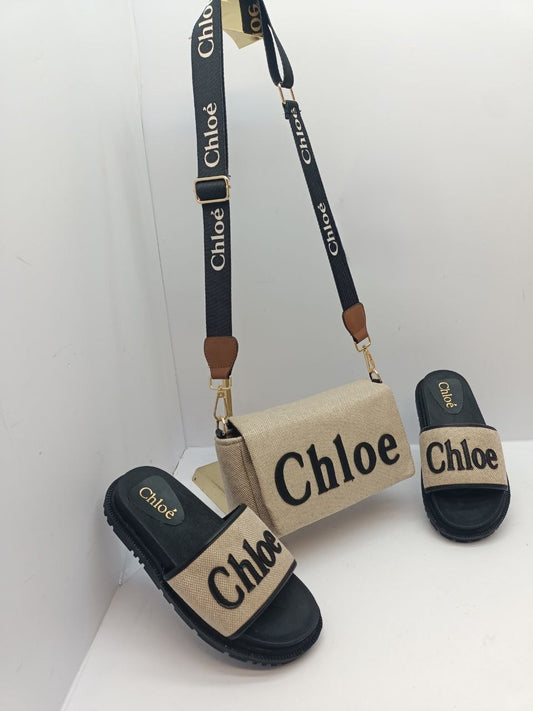 Sandal and bag