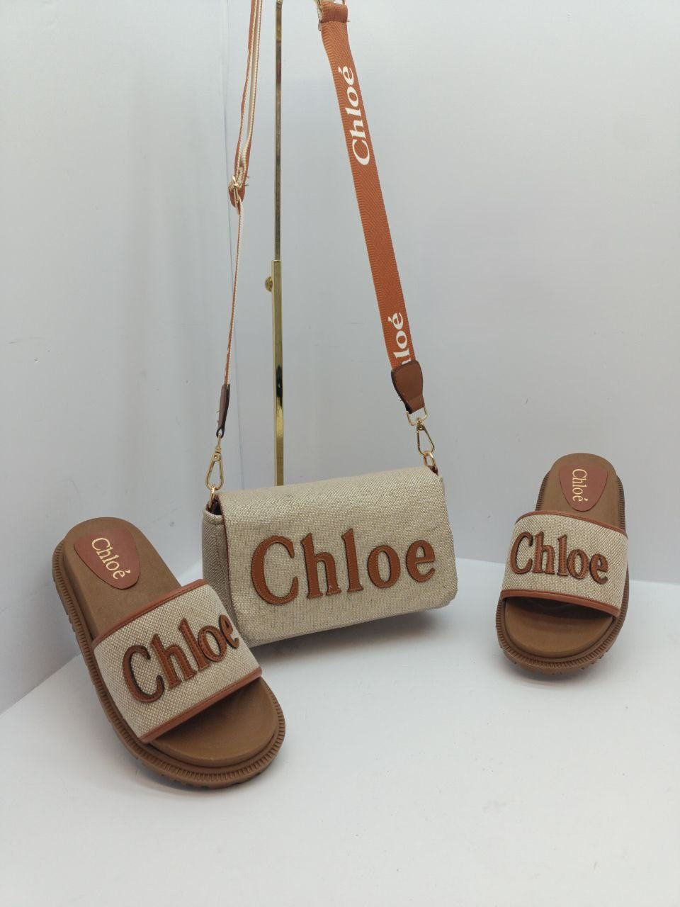 Sandal and bag
