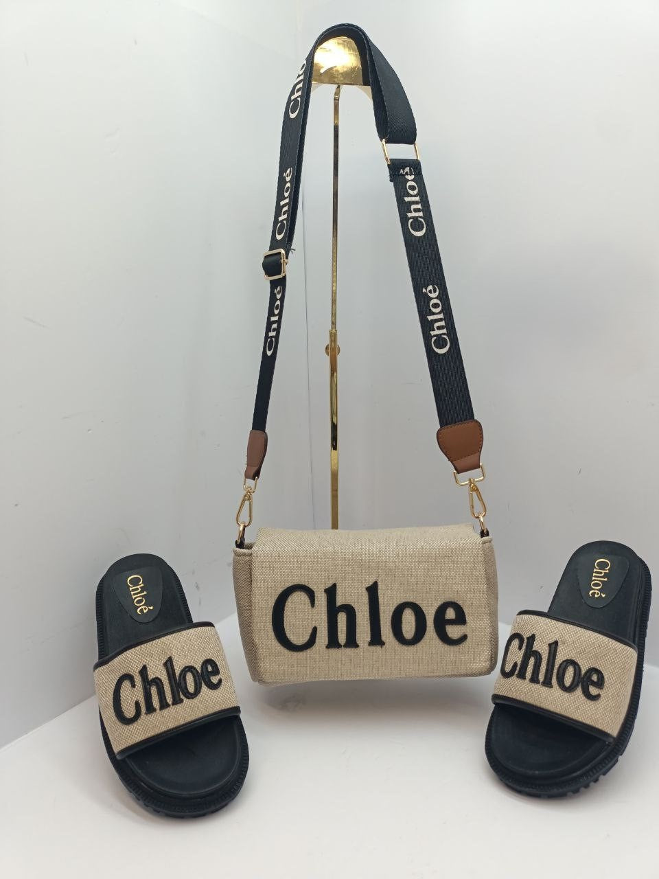 Sandal and bag