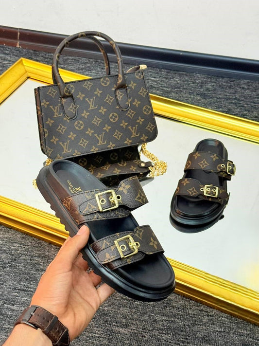Women Bag & sandal set