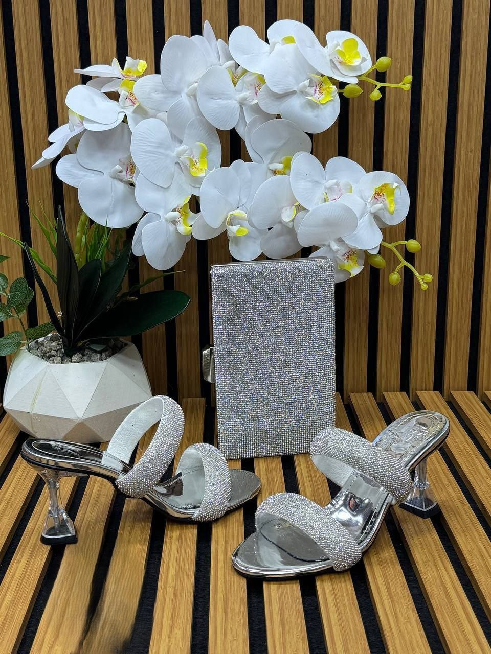 Bags & sandals  set