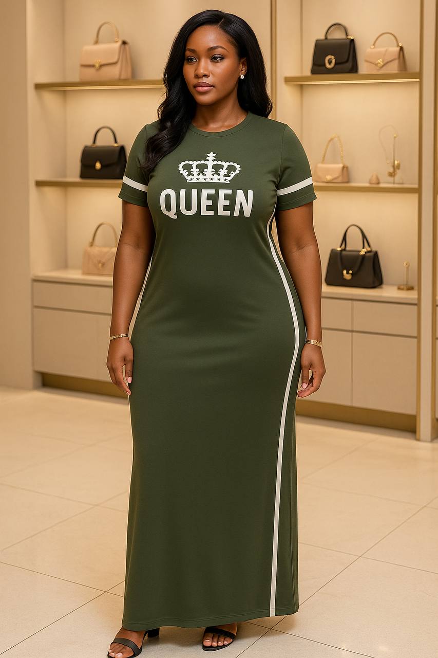 Women's fashion dress