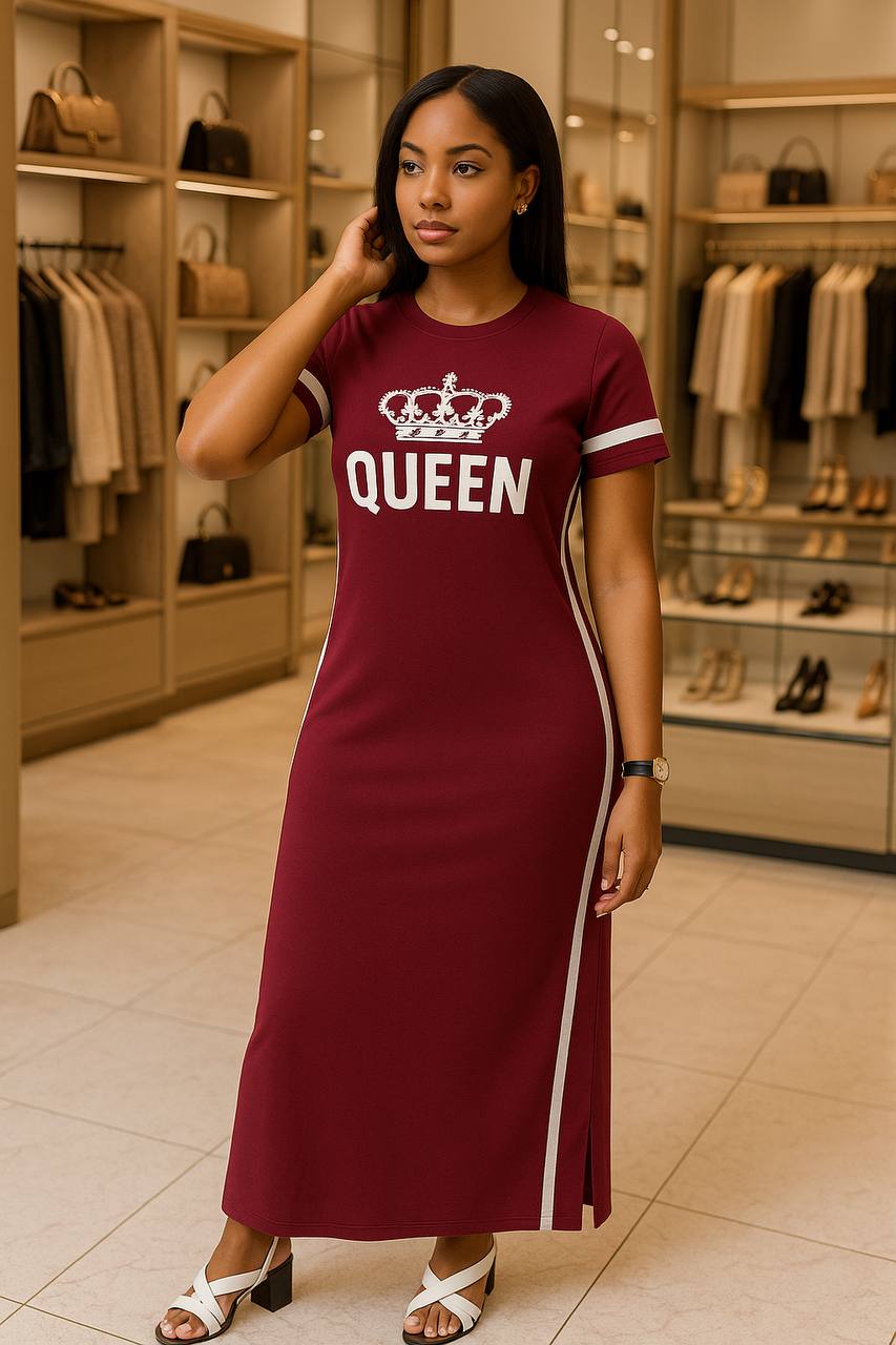 Women's fashion dress