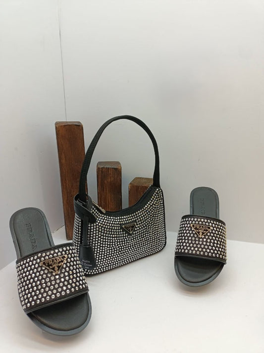 Bags & sandals set