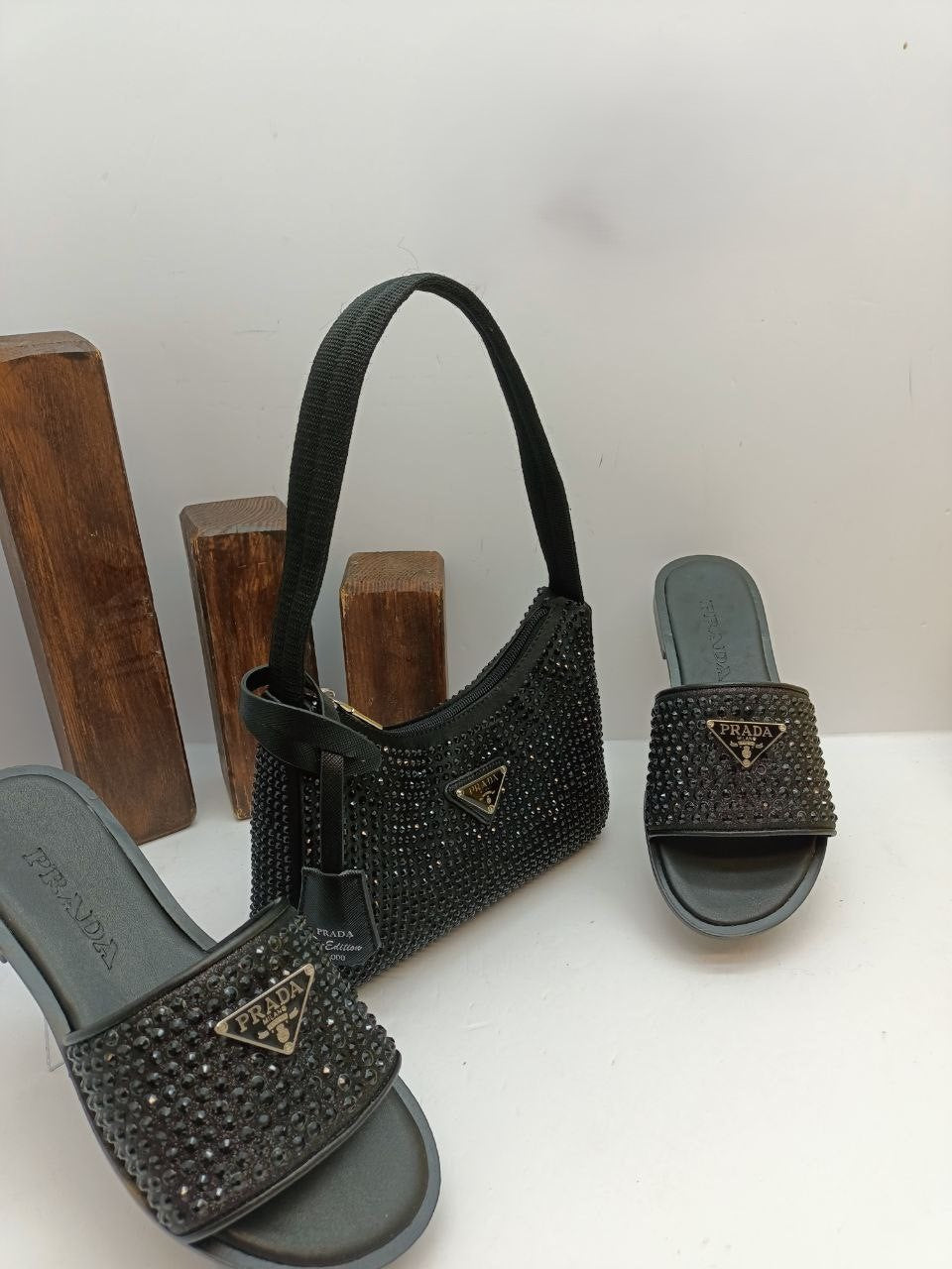 Bags & sandals set