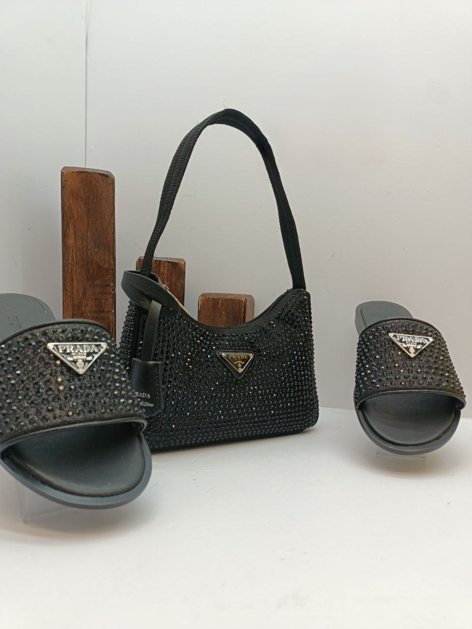 Bags & sandals set