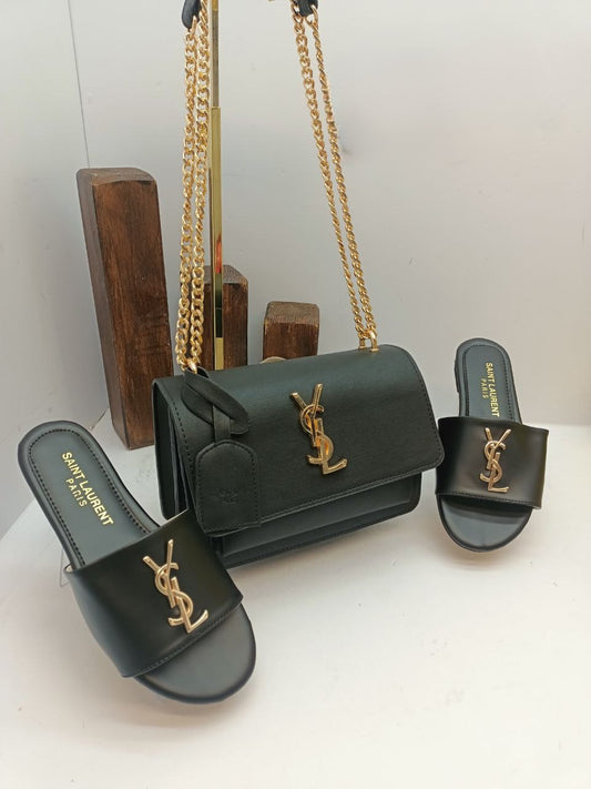 Bags & sandals set