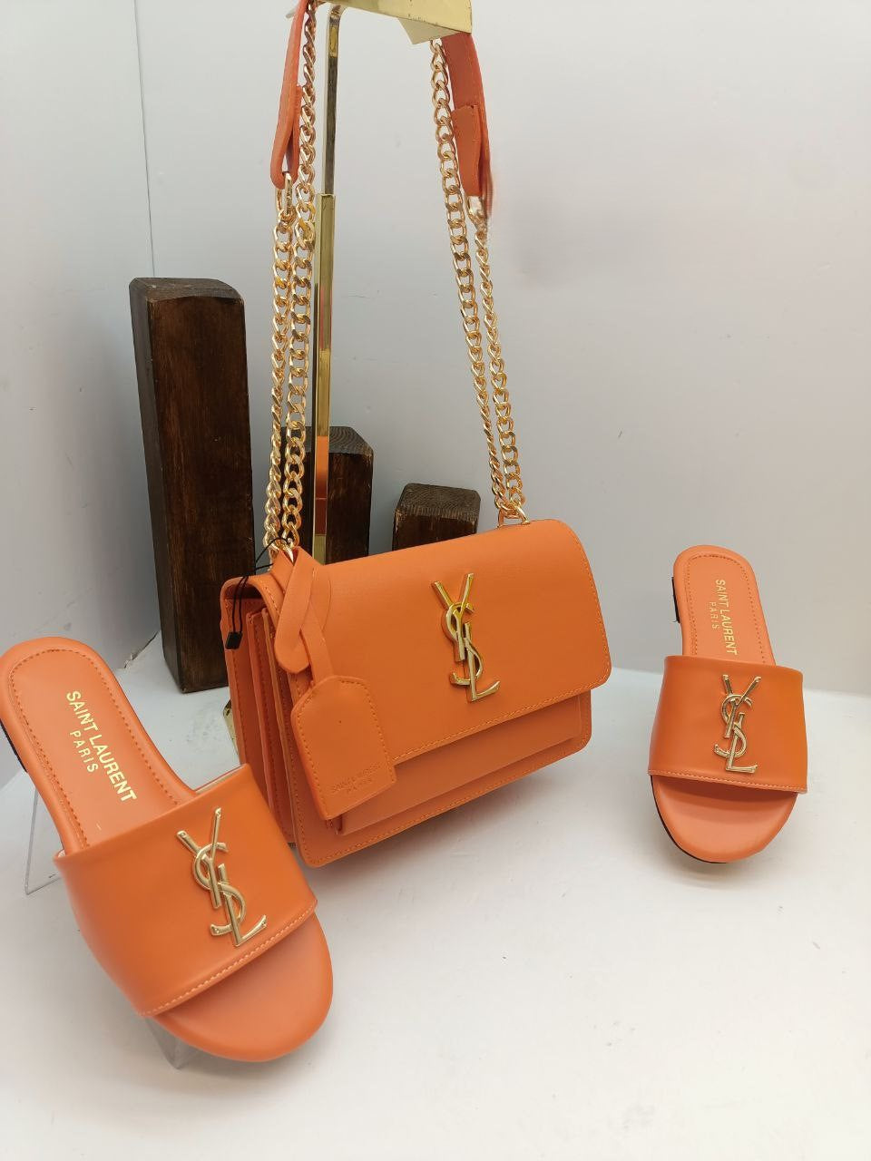 Bags & sandals set